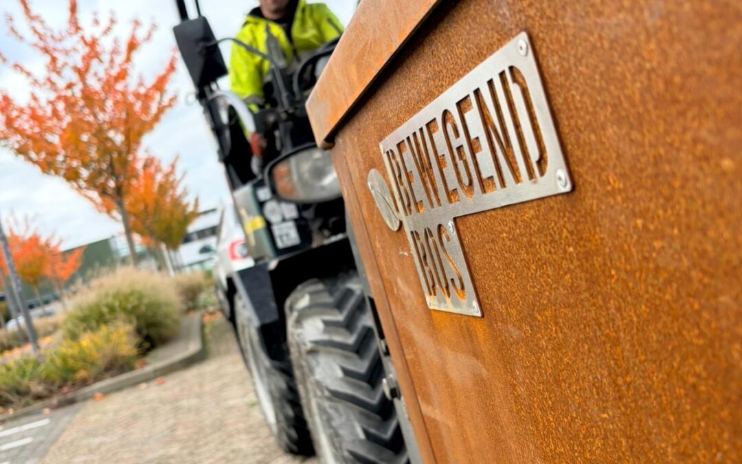 Wandelend naar Woerden